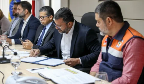 Wilson Lima antecipa auxílio estadual para famílias atingidas pela estiagem