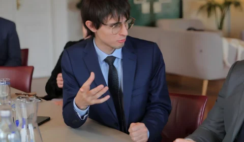 Na ONU, Amom discute parceria para combate à exploração de menores no interior do AM