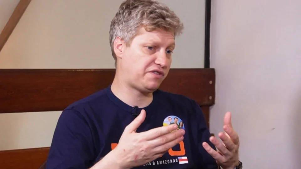 Vídeo: Marcel Van Hattem critica discursos divisivos de Lula e defende harmonia entre os poderes