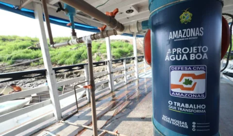 Wilson Lima entrega Estações de Tratamento de Água Móveis para atender municípios do Alto Solimões