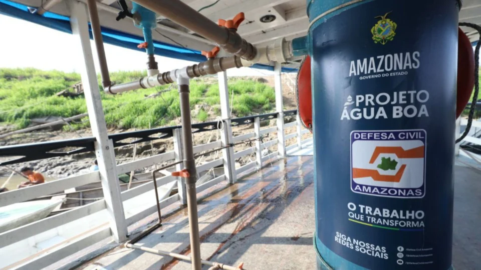 Wilson Lima entrega Estações de Tratamento de Água Móveis para atender municípios do Alto Solimões