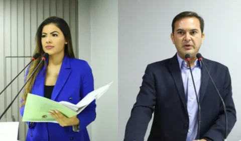 Justiça Eleitoral barra propaganda ofensiva de Mateus Assayag contra Brena Dianná