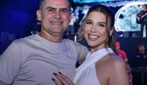 Noiva de David recebeu R$80 mil de empresa que tem contrato milionário com a prefeitura