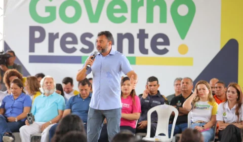 Na 16ª edição do Governo Presente, Wilson Lima destaca marca de 65 mil atendimentos em 2024