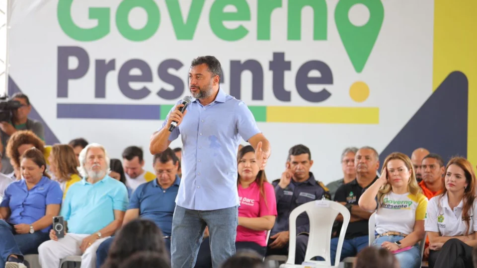 Na 16ª edição do Governo Presente, Wilson Lima destaca marca de 65 mil atendimentos em 2024