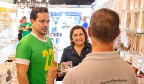 Alberto Neto e Maria do Carmo apresentam propostas para apoiar empreendedores e comerciantes
