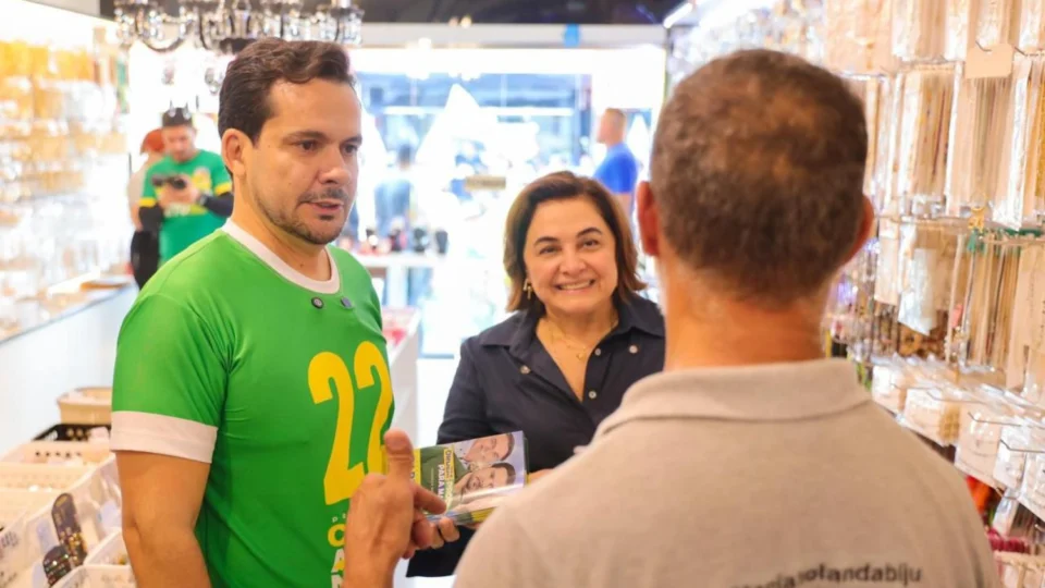 Alberto Neto e Maria do Carmo apresentam propostas para apoiar empreendedores e comerciantes