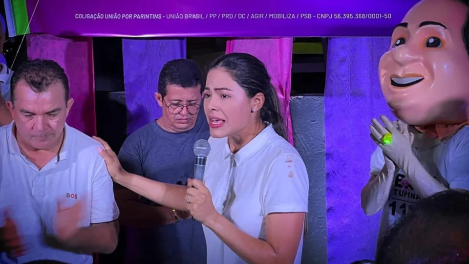 Brena Dianná fala sobre ataque sofrido durante comício em Parintins