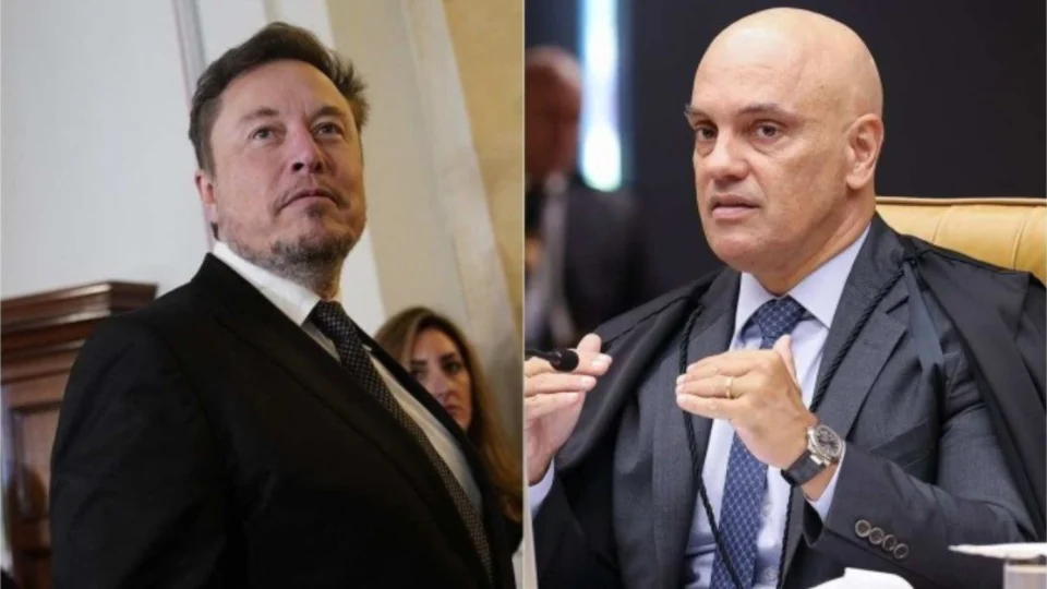 Elon Musk cria site para expor ao mundo os “crimes de Moraes”