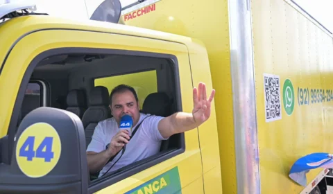 Roberto Cidade faz ‘Bandeiraço” em quatro bairros neste sábado