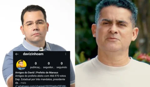 Justiça Eleitoral ordena suspensão de perfil do mascote de David Almeida por propaganda irregular