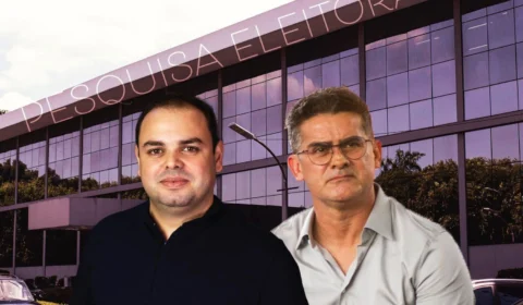 Possível cenário do 2º turno aponta vitória de Roberto Cidade contra David Almeida, diz pesquisa