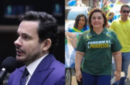 Maria do Carmo puxa equipes de rua e Alberto Neto atua pela democracia em Brasília