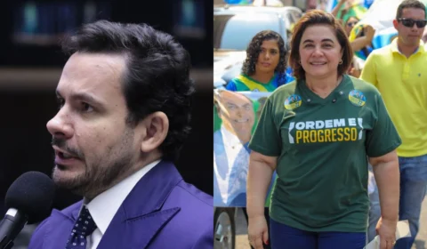 Maria do Carmo puxa equipes de rua e Alberto Neto atua pela democracia em Brasília