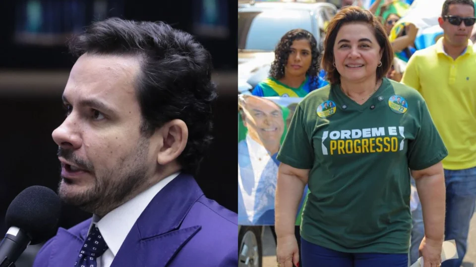 Maria do Carmo puxa equipes de rua e Alberto Neto atua pela democracia em Brasília