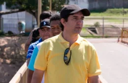 Mário Abrahim não vai a debate histórico entre candidatos à prefeitura de Itacoatiara