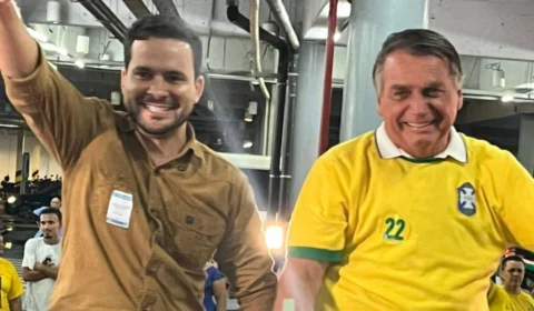 Vídeo: Bolsonaro desembarca em Manaus para agenda política