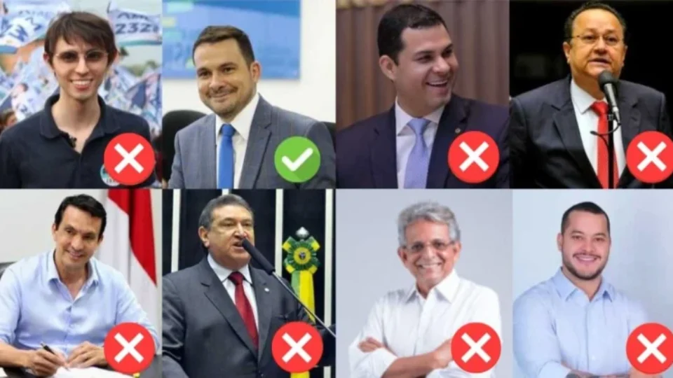 Maioria dos deputados do AM na Câmara Federal não assina impeachment de Moraes