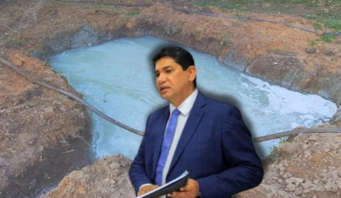 Bi Garcia é impedido na Justiça de barrar obra que resolve problema da água em Parintins