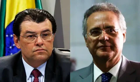 PF indicia senadores Eduardo Braga e Renan Calheiros, do MDB, por corrupção
