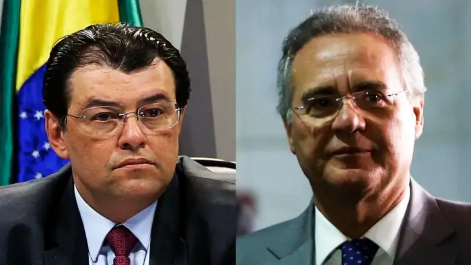 PF indicia senadores Eduardo Braga e Renan Calheiros, do MDB, por corrupção