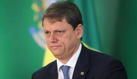 Tarcísio não comparece a jantar de Alexandre de Moraes