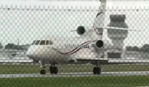 EUA apreendem jato do ditador Nicolás Maduro