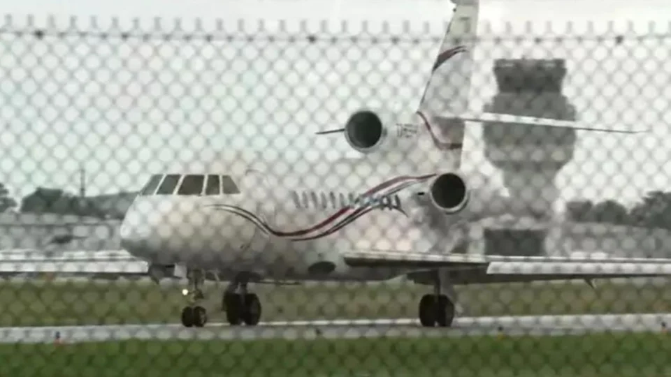 EUA apreendem jato do ditador Nicolás Maduro