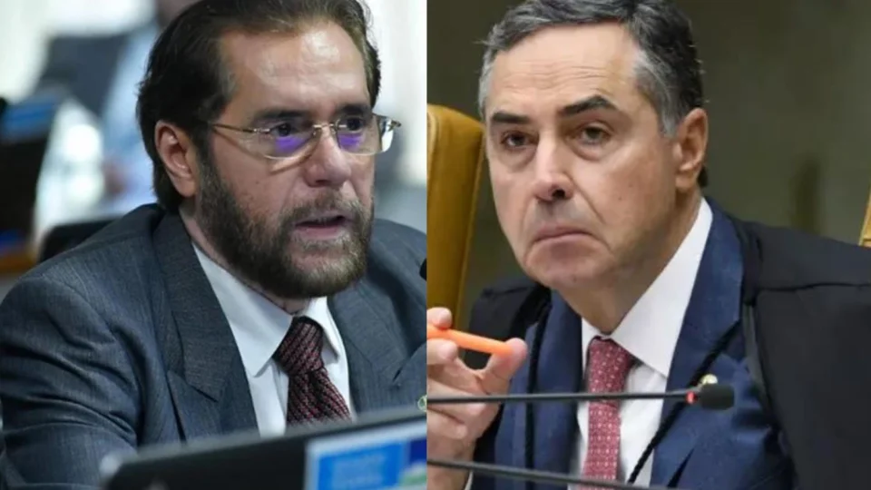Senador Plínio responde à provocação de Barroso sobre impeachment de Moraes