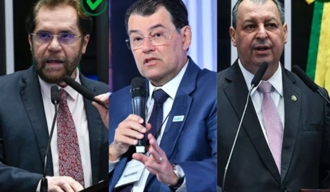 Senadores do AM: apenas Plínio se manifesta a favor do impeachment de Moraes