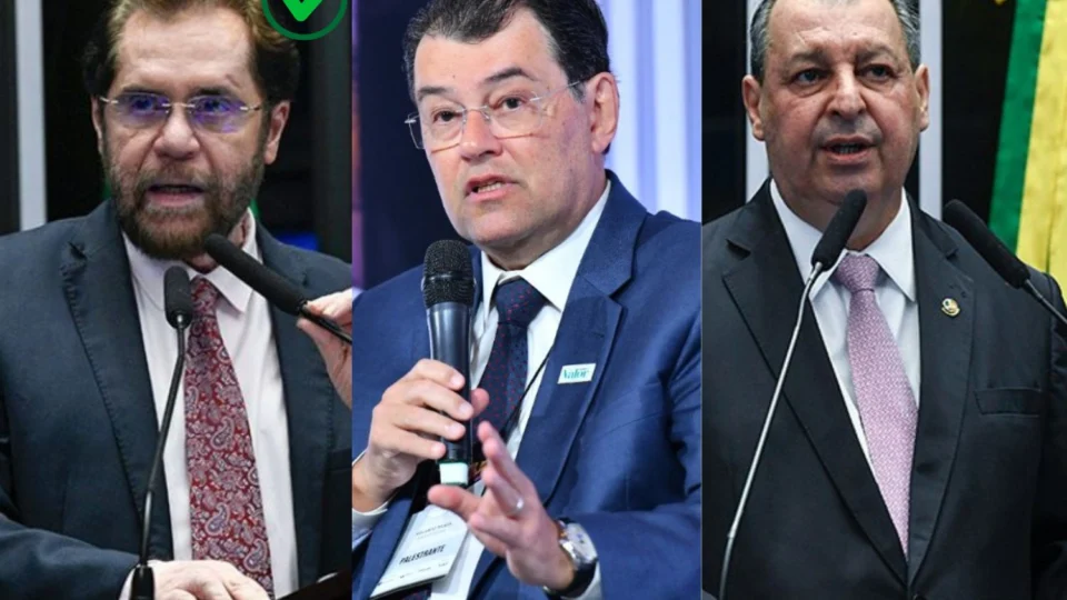 Senadores do AM: apenas Plínio se manifesta a favor do impeachment de Moraes