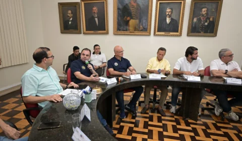 Guarda Municipal armada vai reforçar segurança no Centro, afirma Roberto Cidade