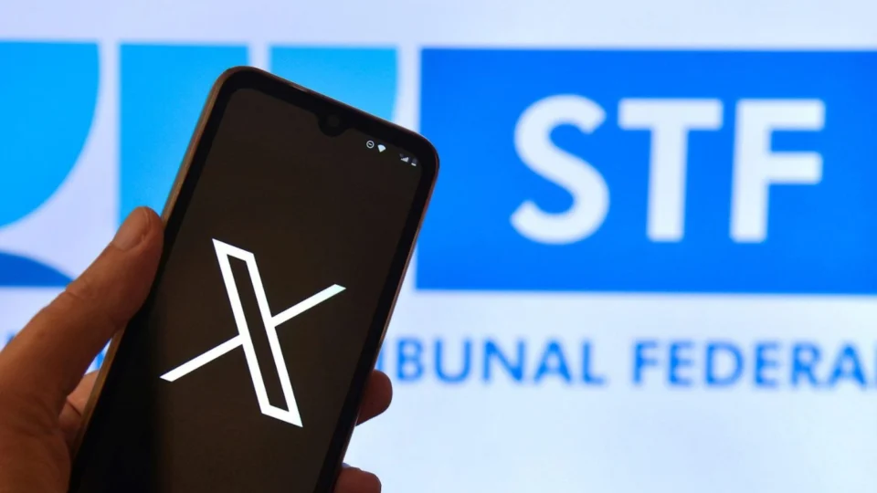 STF mantém bloqueio da rede social X no Brasil