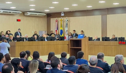 Carla Reis é eleita presidente do TRE-AM e Jomar Fernandes do TJAM para o biênio 2025-2027