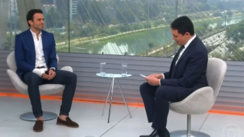 Marçal diz que Globo é uma das emissoras que mais recebem de Nunes