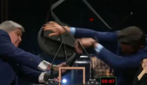 Deputado propõe “Lei Datena” após cadeirada em Pablo Marçal