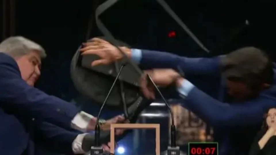 Deputado propõe “Lei Datena” após cadeirada em Pablo Marçal