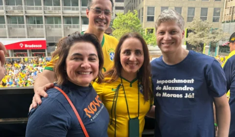 Marcel van Hattem faz campanha para Alberto Neto e Maria do Carmo em Manaus nesta quinta