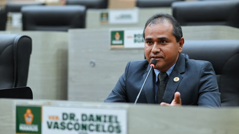 Vereador Dr. Daniel assume presidência do Republicanos em Manaus