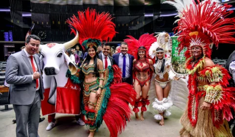 Sancionada lei de Alberto Neto que reconhece Festival de Parintins e Bois como cultura nacional