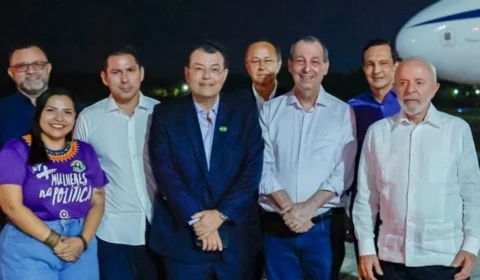 Braga e Omar excluem presença do governador na recepção a Lula em Manaus nas redes sociais