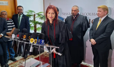 Carla Reis, eleita presidente do TRE-AM, atuará como juíza auxiliar no CNJ até a posse em 2025