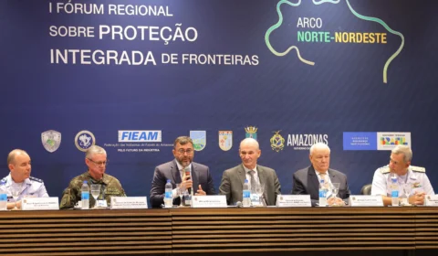 Em fórum, Wilson Lima defende convergência entre poderes para combate ao crime organizado