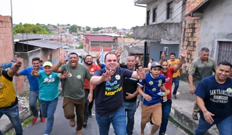 Pesquisa aponta que Roberto Cidade está consolidado no segundo turno da eleição