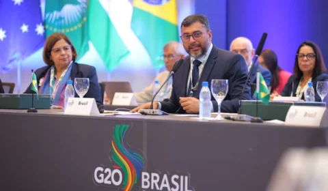 G20: Wilson Lima destaca investimentos em CT&I para cadeias sustentáveis e defesa do meio ambiente