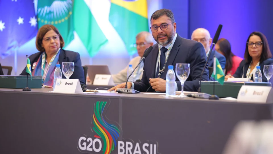 G20: Wilson Lima destaca investimentos em CT&I para cadeias sustentáveis e defesa do meio ambiente