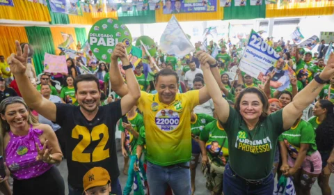 ’Agora é 22’, Manaus abraça campanha de Alberto Neto e Maria do Carmo e se prepara para vinda de Bolsonaro