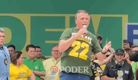 “O PT não reconheceu a fraude nas eleições da Venezuela”, afirma Bolsonaro