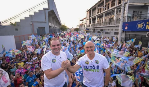 Roberto Cidade programa sábado com caminhadas e carreata em toda Manaus