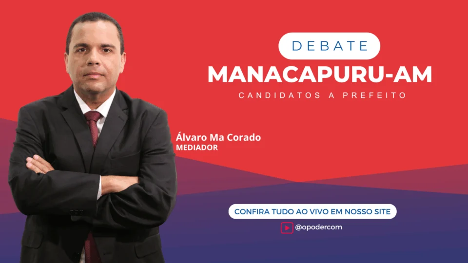 Eleições 2024: Debate de prefeituráveis em Manacapuru